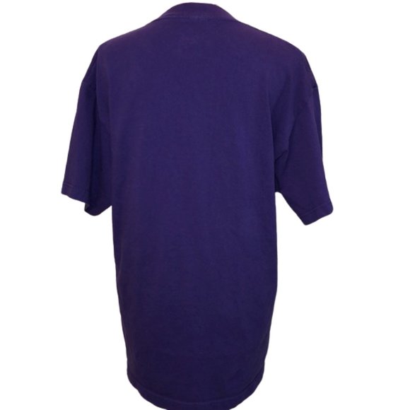REHV Clothing Purple Piston Tee - Size L - Picture 2 of 6